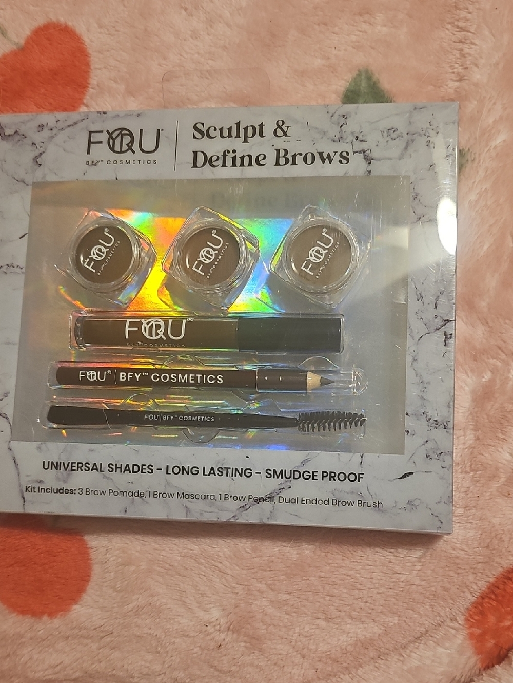 FOU Sculpt & Define Brows Kit — Universal Brown Shades
